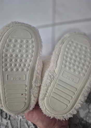 Kız Çocuk Pembe Minnie Mouse Sıcak Ev Terliği - Görsel 3