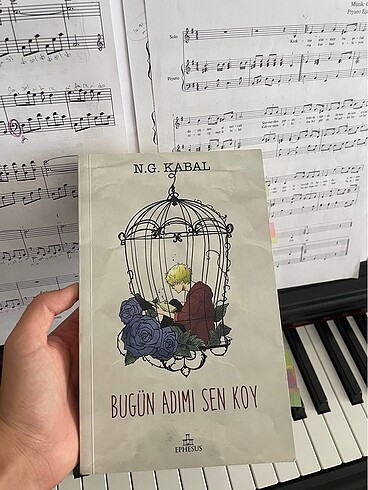 Bugün adımı sen koy ng kabal kitap
