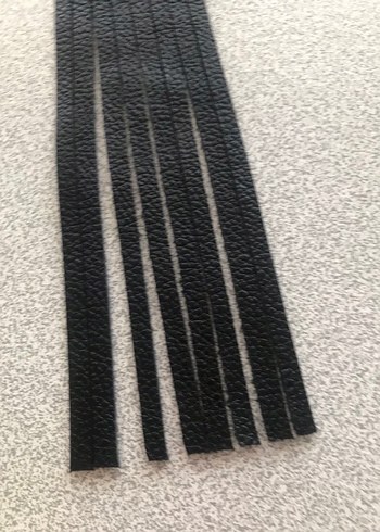 Deri Küpe Tek Taraf - Görsel 6