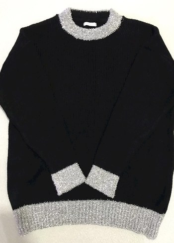 DeFacto Sim İp Detaylı Kazak - Görsel 6