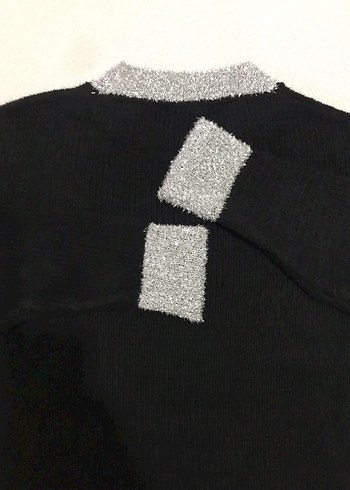 DeFacto Sim İp Detaylı Kazak - Görsel 7