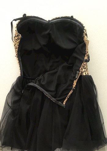 Gygess Marka Abiye Kısa Elbise - Görsel 6