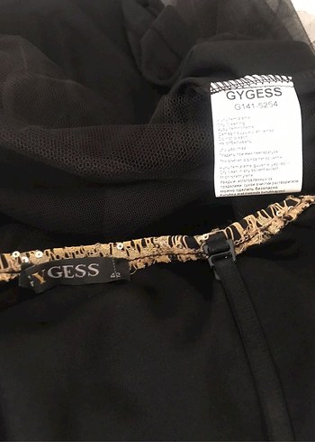 Gygess Marka Abiye Kısa Elbise - Görsel 7