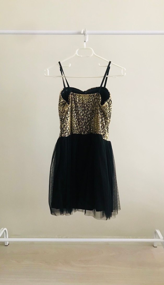 Gygess Marka Abiye Kısa Elbise - Görsel 4