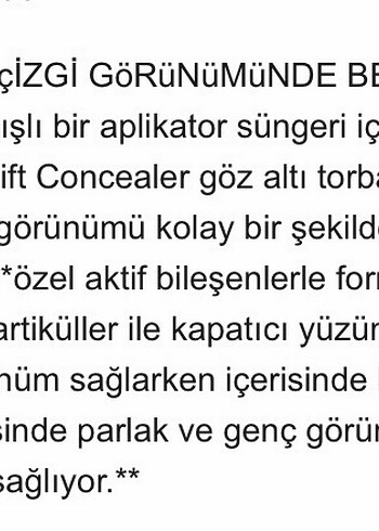 Deborah Instant Lift Kapatıcı - Görsel 8