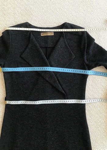 Romantic Line Elbise - Görsel 10