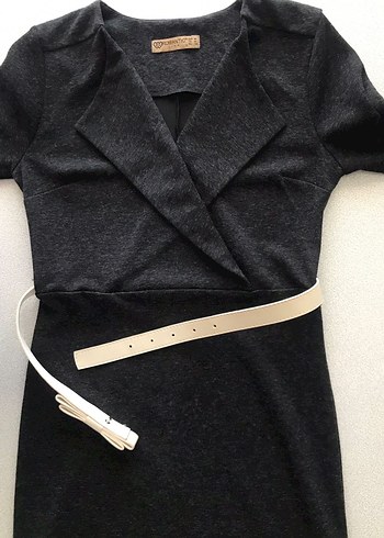 Romantic Line Elbise - Görsel 7