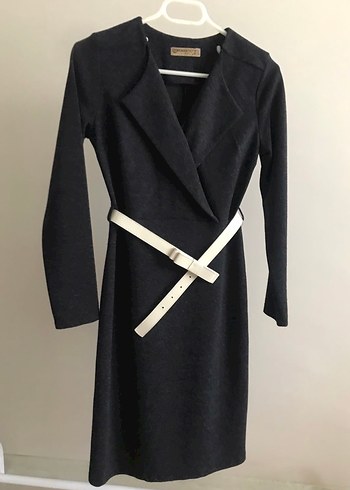 Romantic Line Elbise - Görsel 12