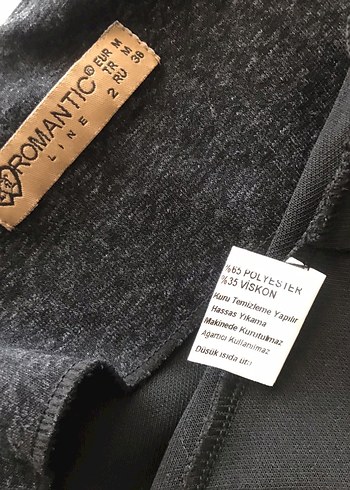 Romantic Line Elbise - Görsel 5