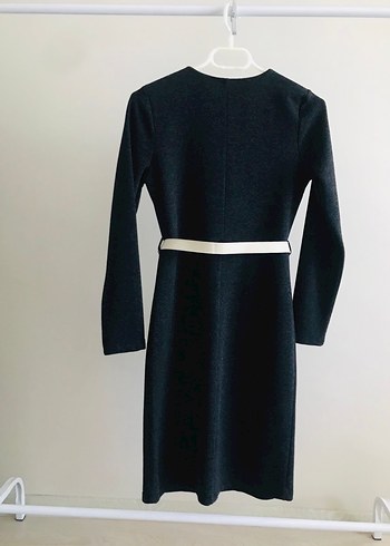 Romantic Line Elbise - Görsel 3