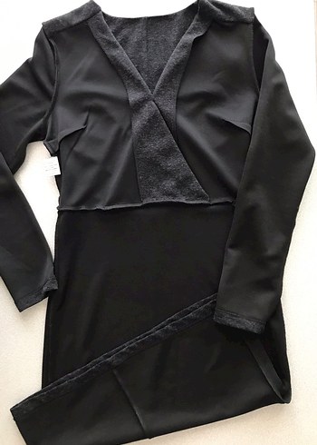 Romantic Line Elbise - Görsel 6