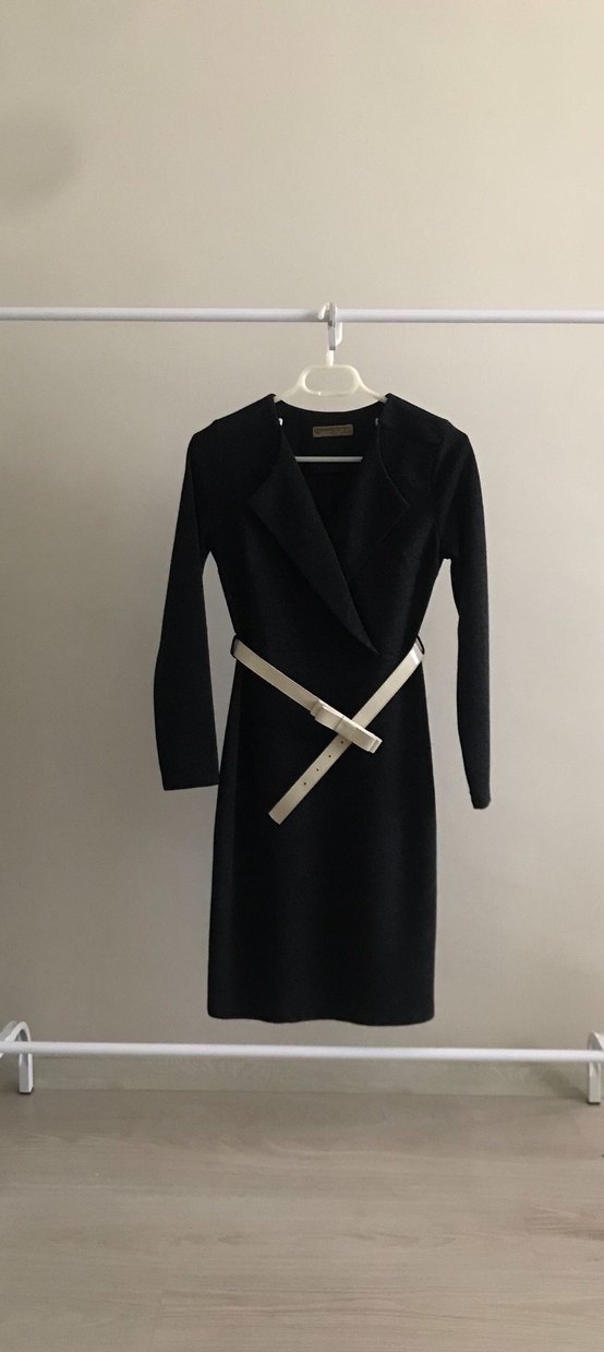 Romantic Line Elbise - Görsel 2