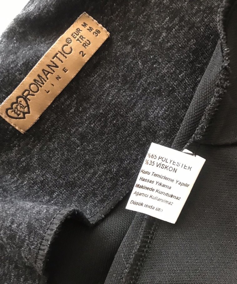 Romantic Line Elbise - Görsel 5