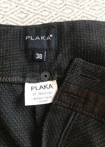 Plaka Marka Pantolon - Görsel 5