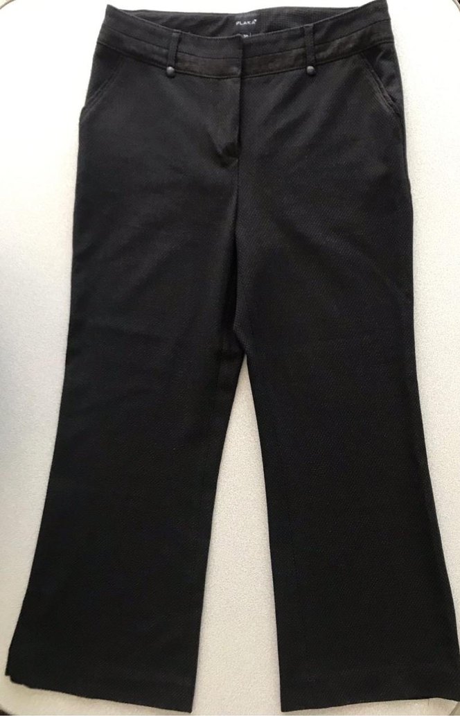 Plaka Marka Pantolon - Görsel 2