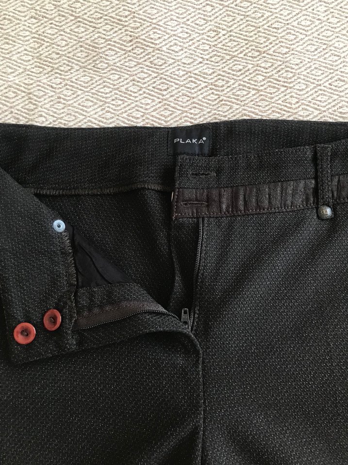 Plaka Marka Pantolon - Görsel 4