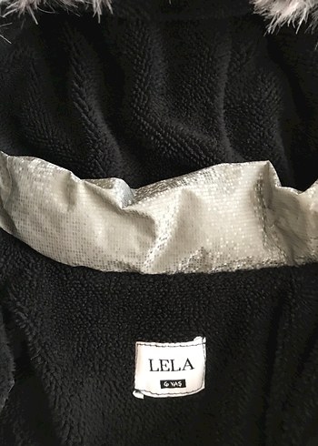 Lela Kız Çocuk Mont - Görsel 8