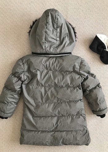 Lela Kız Çocuk Mont - Görsel 3