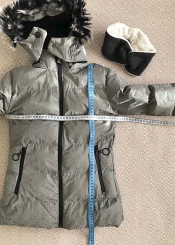 Lela Kız Çocuk Mont - Görsel 7