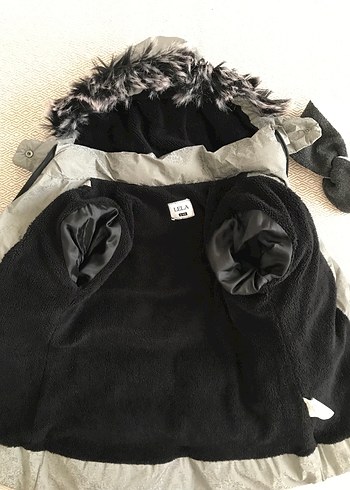 Lela Kız Çocuk Mont - Görsel 5