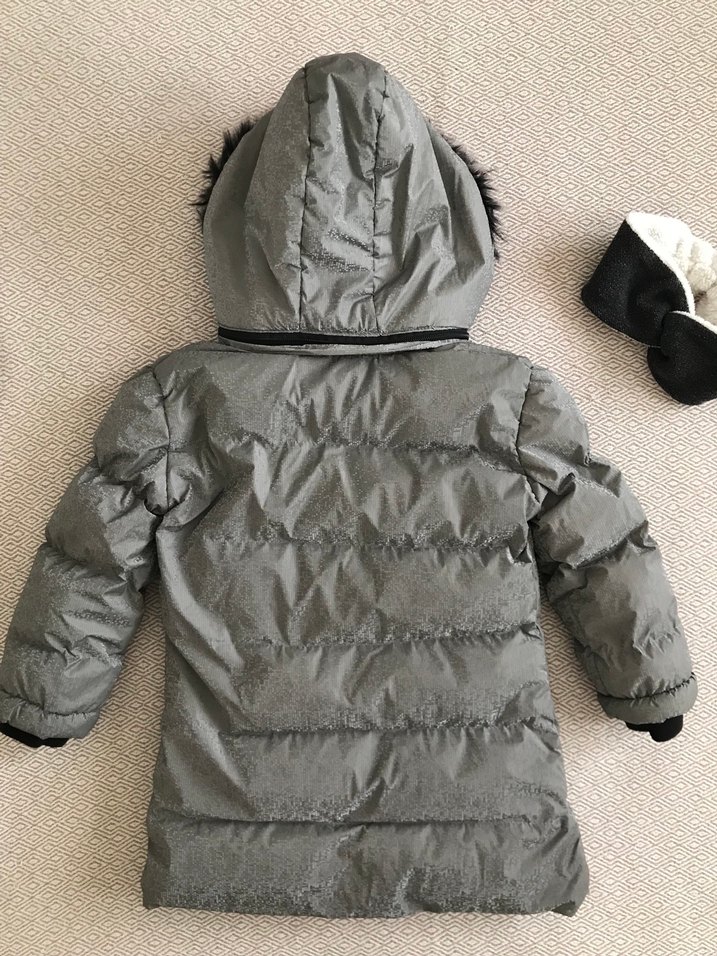 Lela Kız Çocuk Mont - Görsel 3