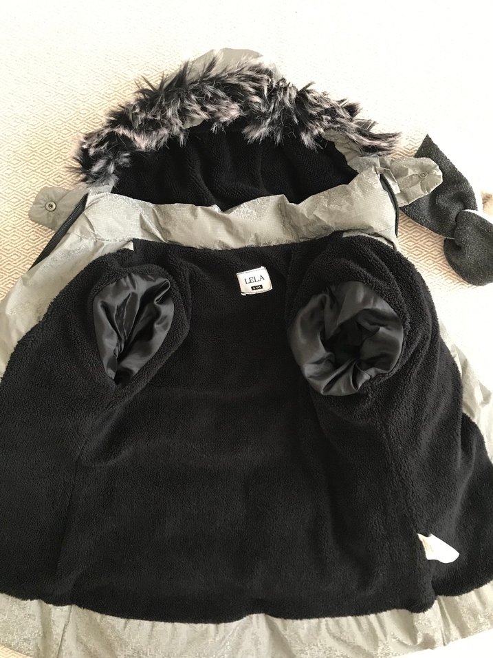 Lela Kız Çocuk Mont - Görsel 5