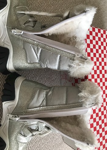 Minipicco Kız Çocuk Botu - Görsel 8