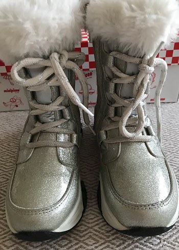 Minipicco Kız Çocuk Botu - Görsel 7