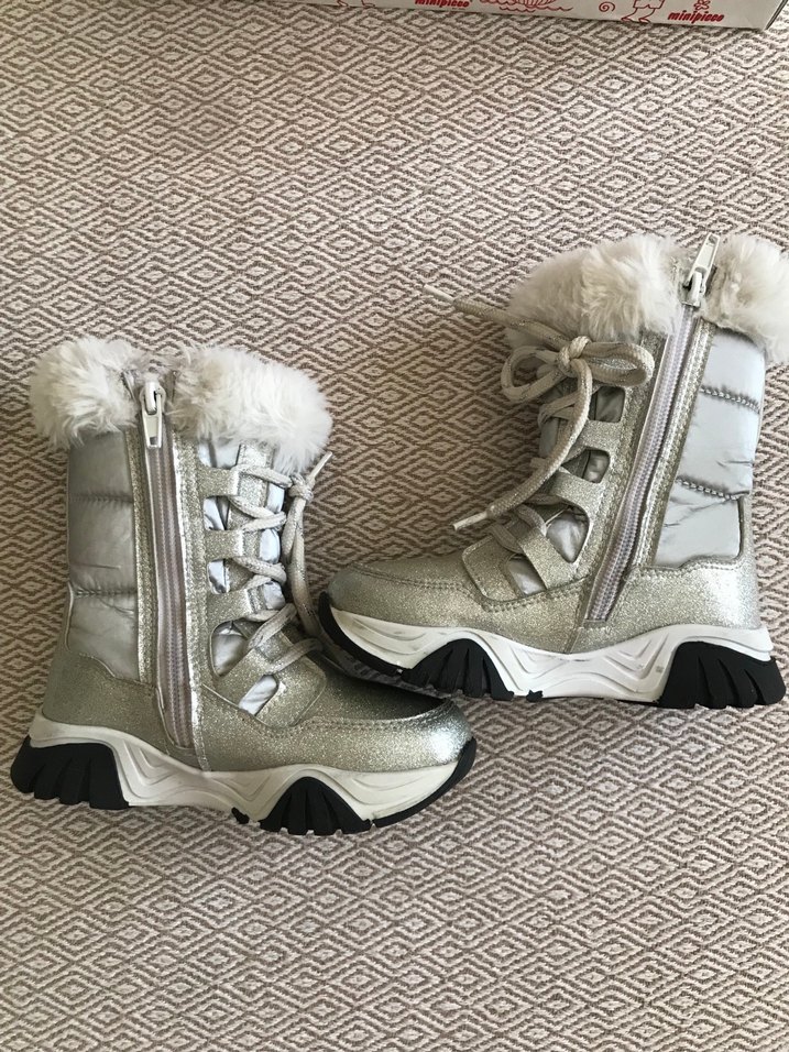 Minipicco Kız Çocuk Botu - Görsel 5