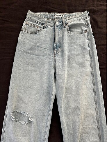 Pull&Bear Wide Leg Jean