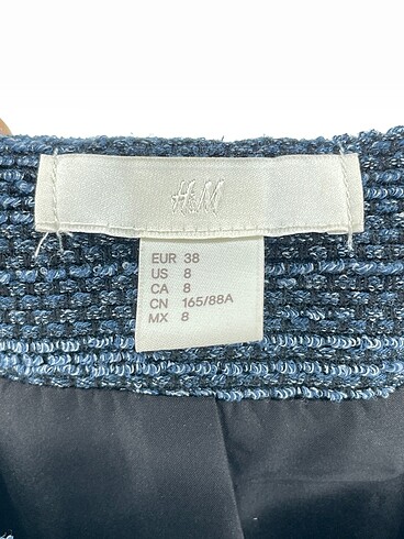 38 Beden mavi Renk H&M Blazer %70 İndirimli.