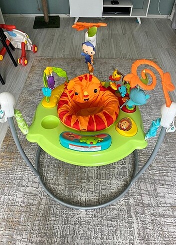Fisher Price Yağmur Ormanı Jumperoo 