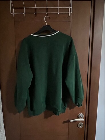 Defacto Defacto yarışçı sweatshirt oversized