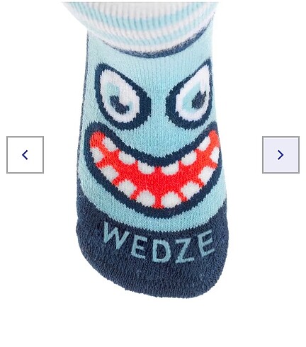 Decathlon termal bebek çorabı - Görsel 2