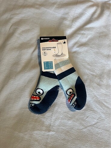 Decathlon termal bebek çorabı - Görsel 4
