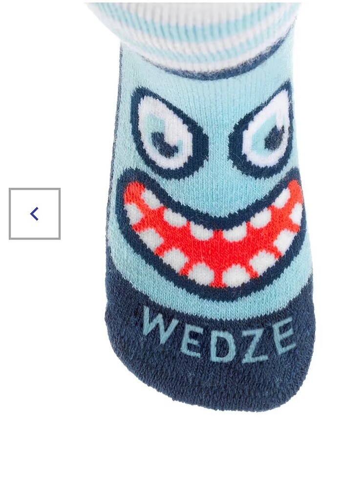 Decathlon termal bebek çorabı - Görsel 2