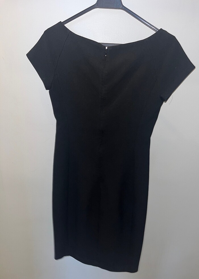 Zara siyah elbise - Görsel 3