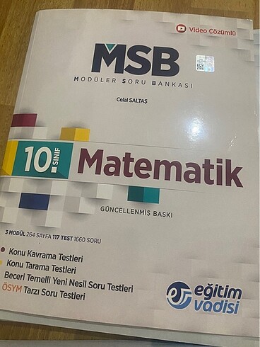 9-10 matematik test kitapları