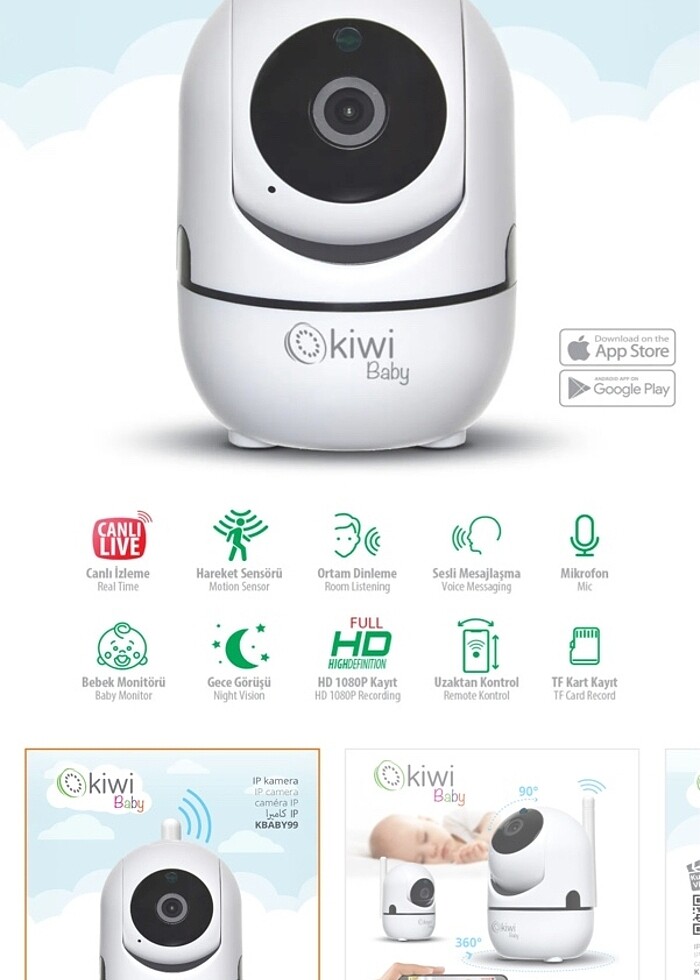 bebek kamerası - Görsel 2