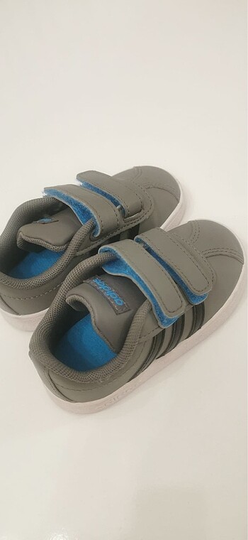 Adidas Gri Adidas spor ayakkabı