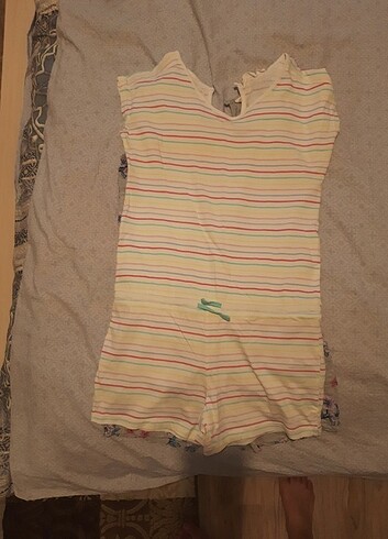 Diğer 3 adet kiz pijama tulum 152cm