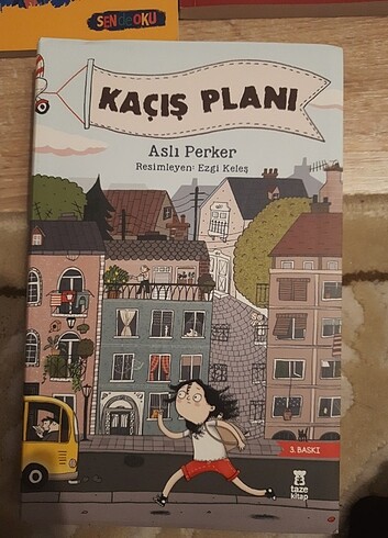 Kaçiş Plani Asli Peker 