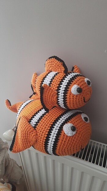 Amigurumi Balik Nemo ve Annesi