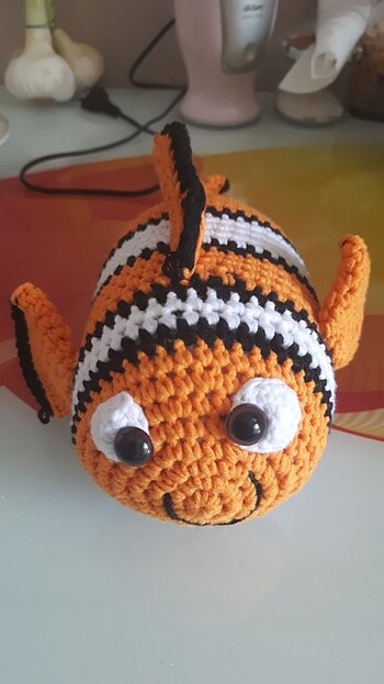 Diğer Amigurumi Balik Nemo ve Annesi