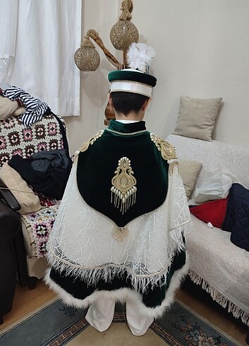 Standart Beden Beden Sünnet kiyafeti