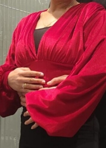 ŞIK BLUZ  - Görsel 6