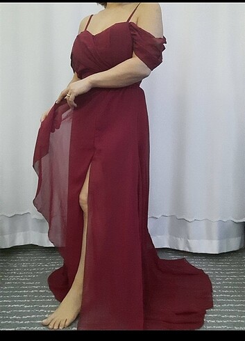 Abiye elbise - Görsel 7