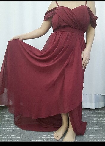 Abiye elbise - Görsel 9