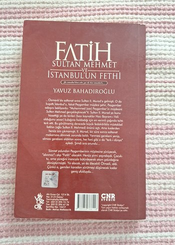 Fatih Sultan Mehmet ve İstanbul'un Fethi - Yavuz Bahadıroğlu - Görsel 2