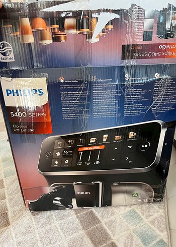 Philips 5400 Serisi LatteGo Kahve Makinesi - Görsel 2